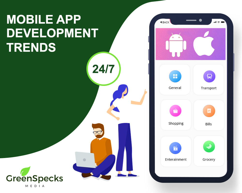 mobile app development trends 2021